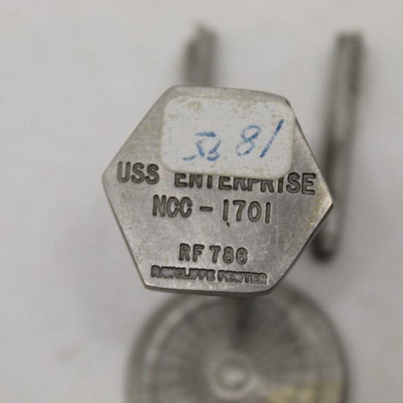 Star Trek Rawcliffe Pewter USS Enterprise NCC 170 RF 788 - Picture 4 of 5